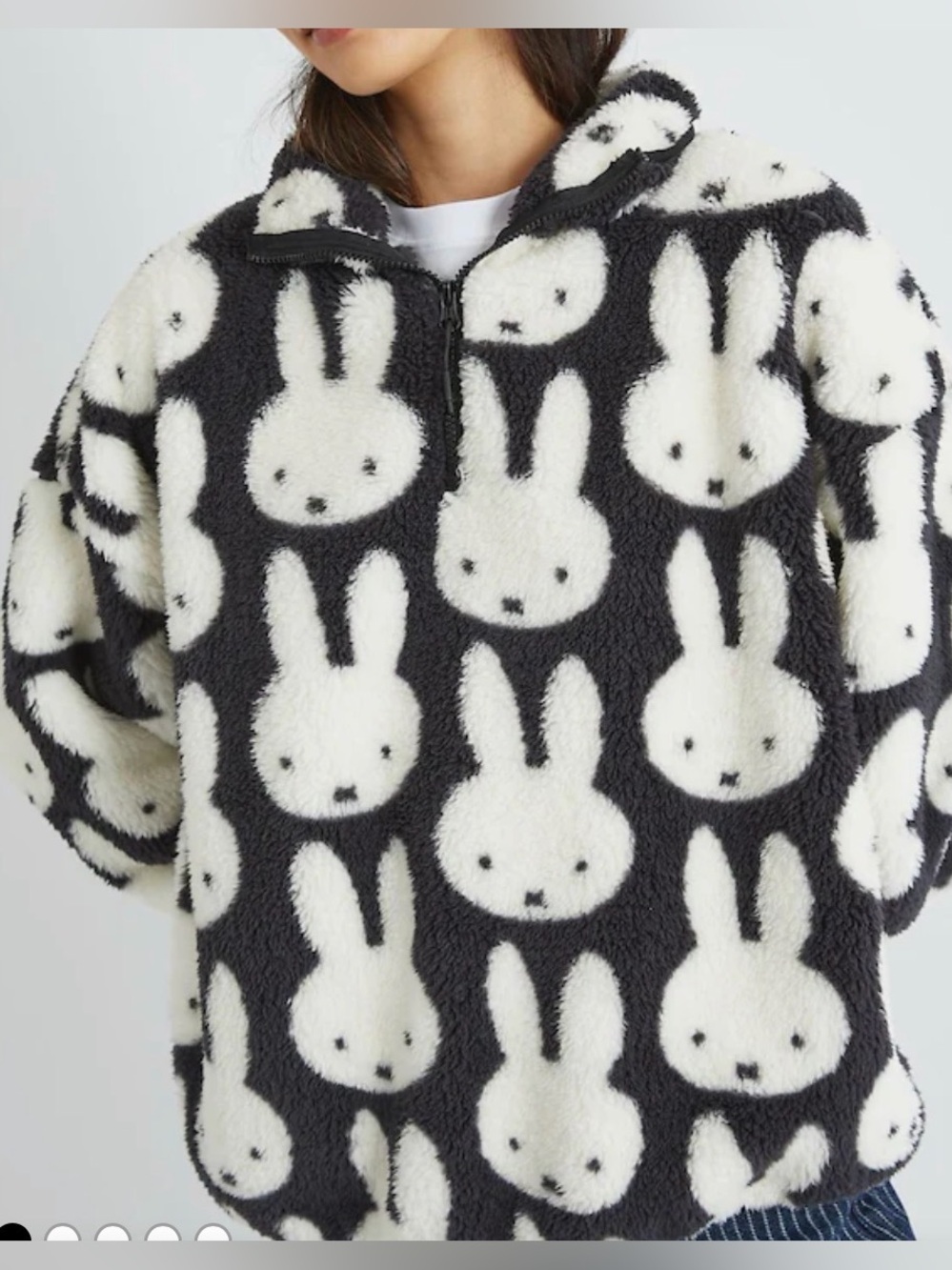 Miffy Fleece Pullover